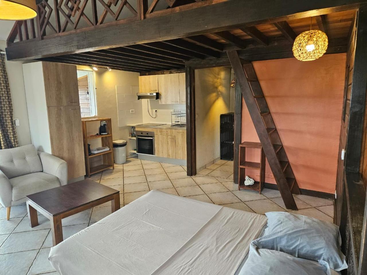 L'Ile En Ylang Apartment Saint-Leu Exterior foto